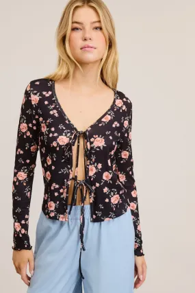 Giana Cardigan Top