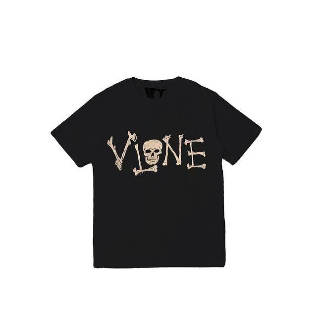 Giftngon - Vlone Style Skull &amp; Bone Body Tee