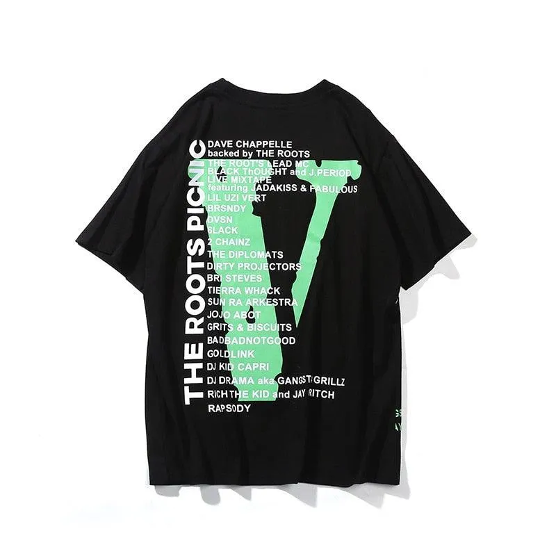 Giftngon - Vlone Style The Roots Picnic Tee - Vlone Style Clothing Shop