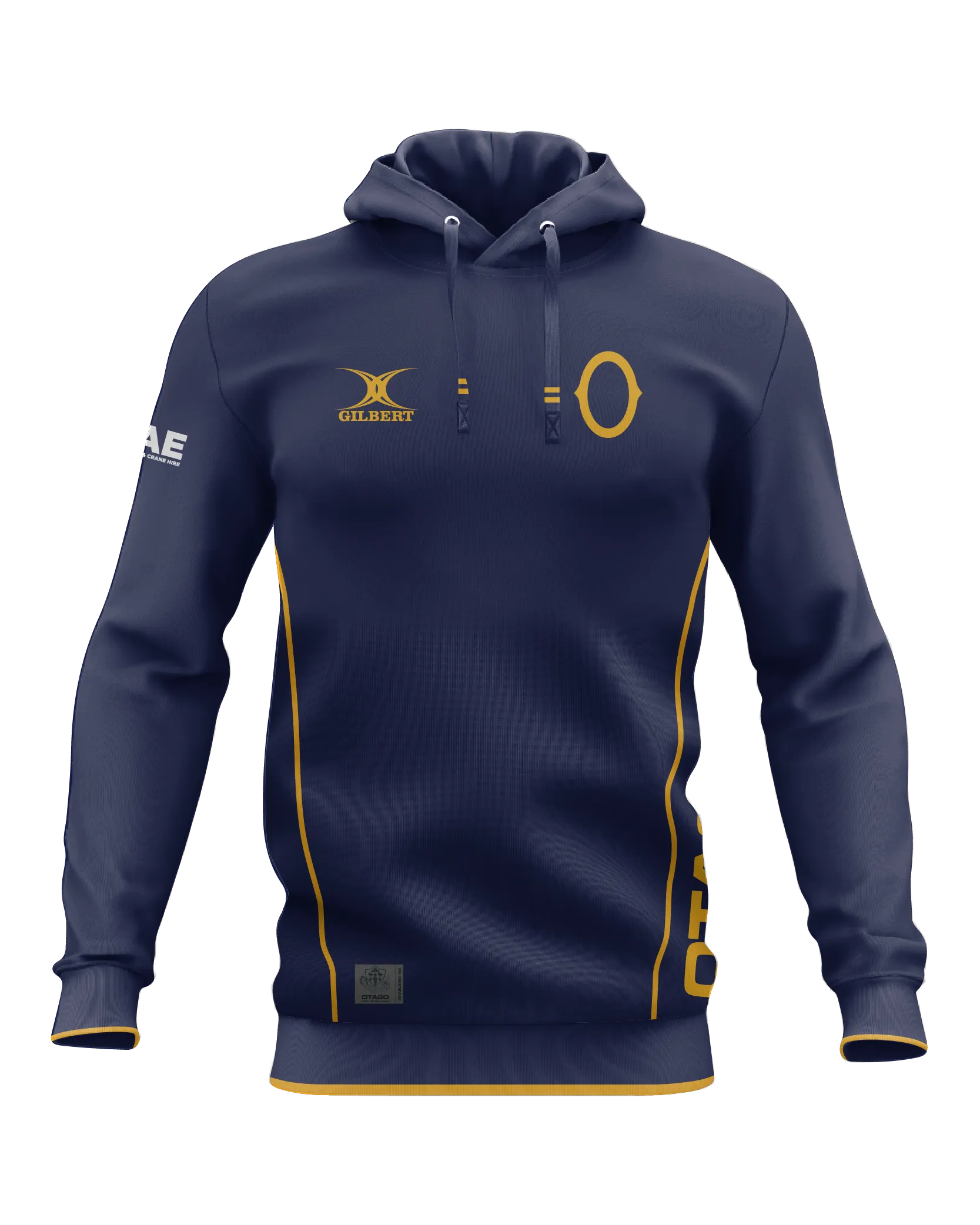 Gilbert Otago Rugby 24 Kids Replica Hoodie