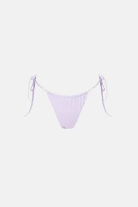 Giselle Tie Side Hi Cut Pant Lilac