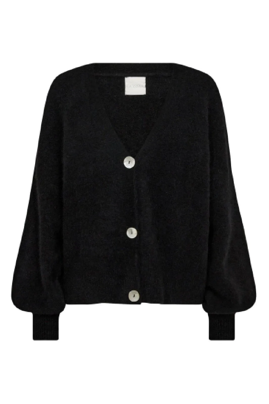 Gossia - Kalinago Cardigan - Black