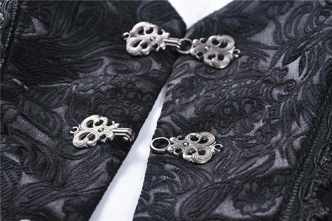 Gothic velvet two-pcs jacket JW191