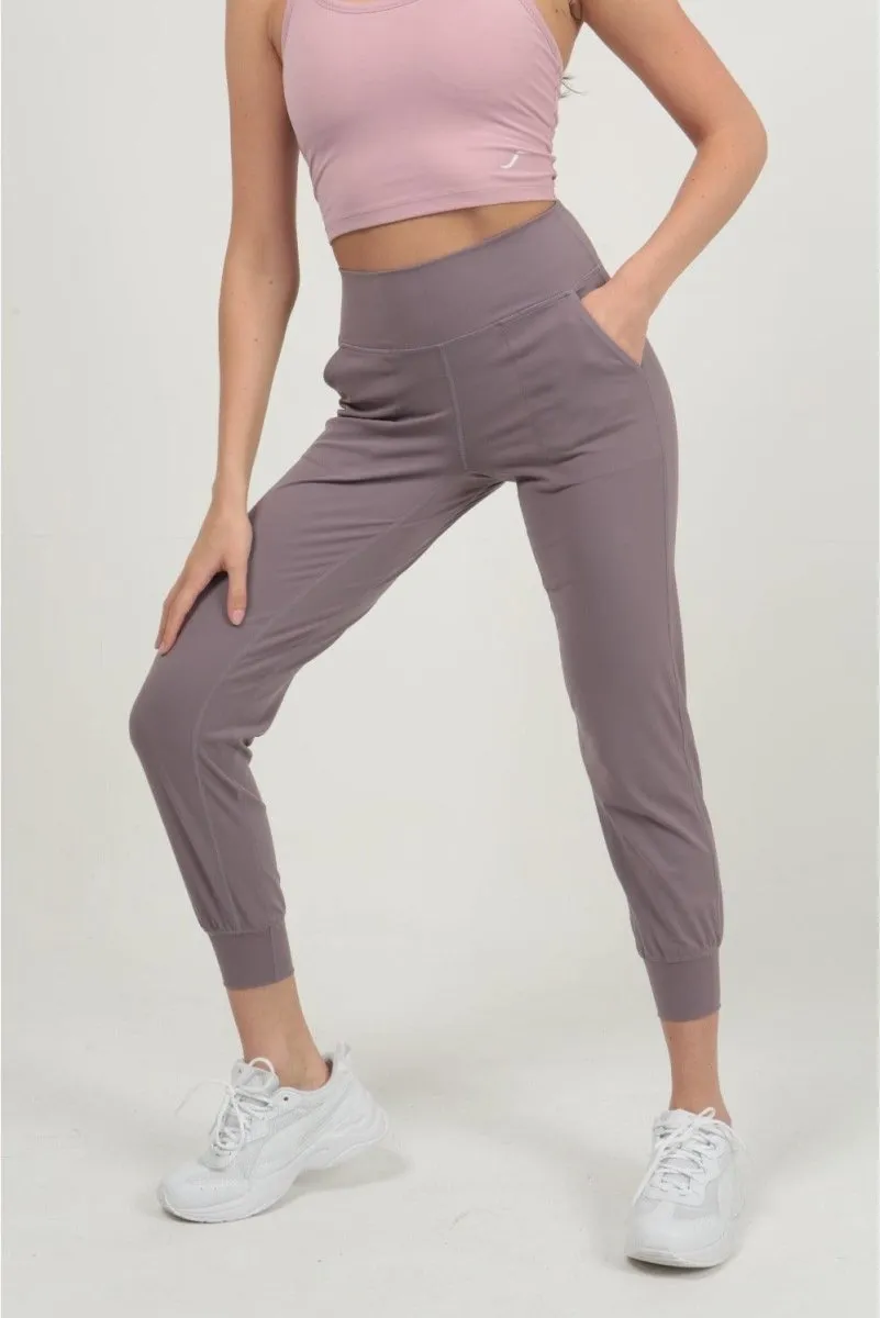 Gym Joggers - Stone Mauve