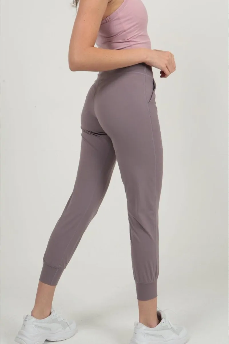 Gym Joggers - Stone Mauve