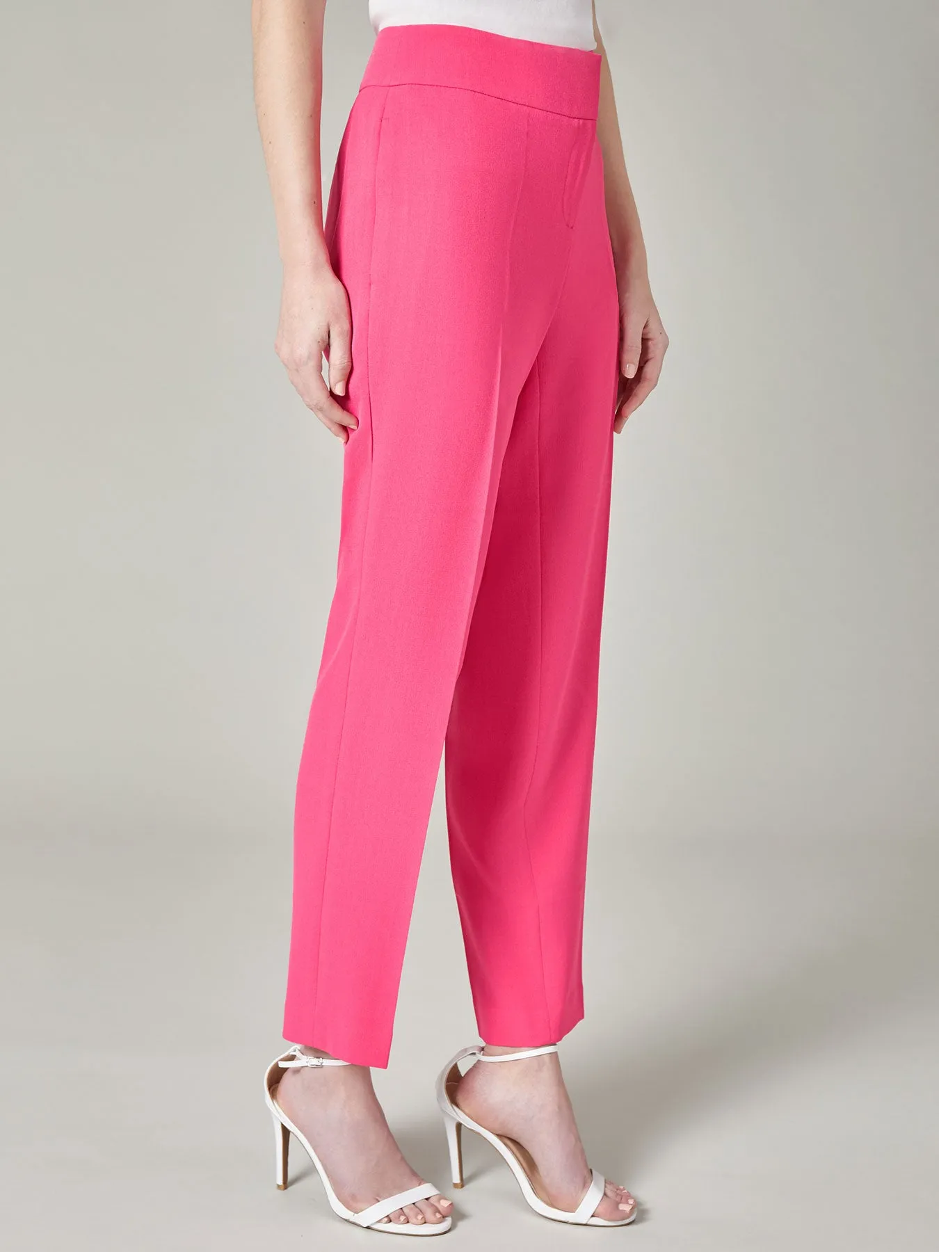 Harlow Pant, Iconic Stretch Crepe