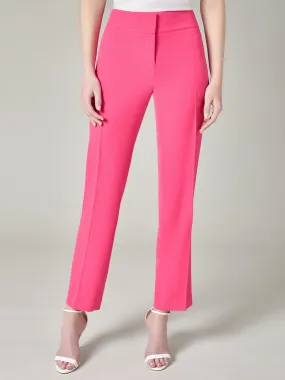 Harlow Pant, Iconic Stretch Crepe