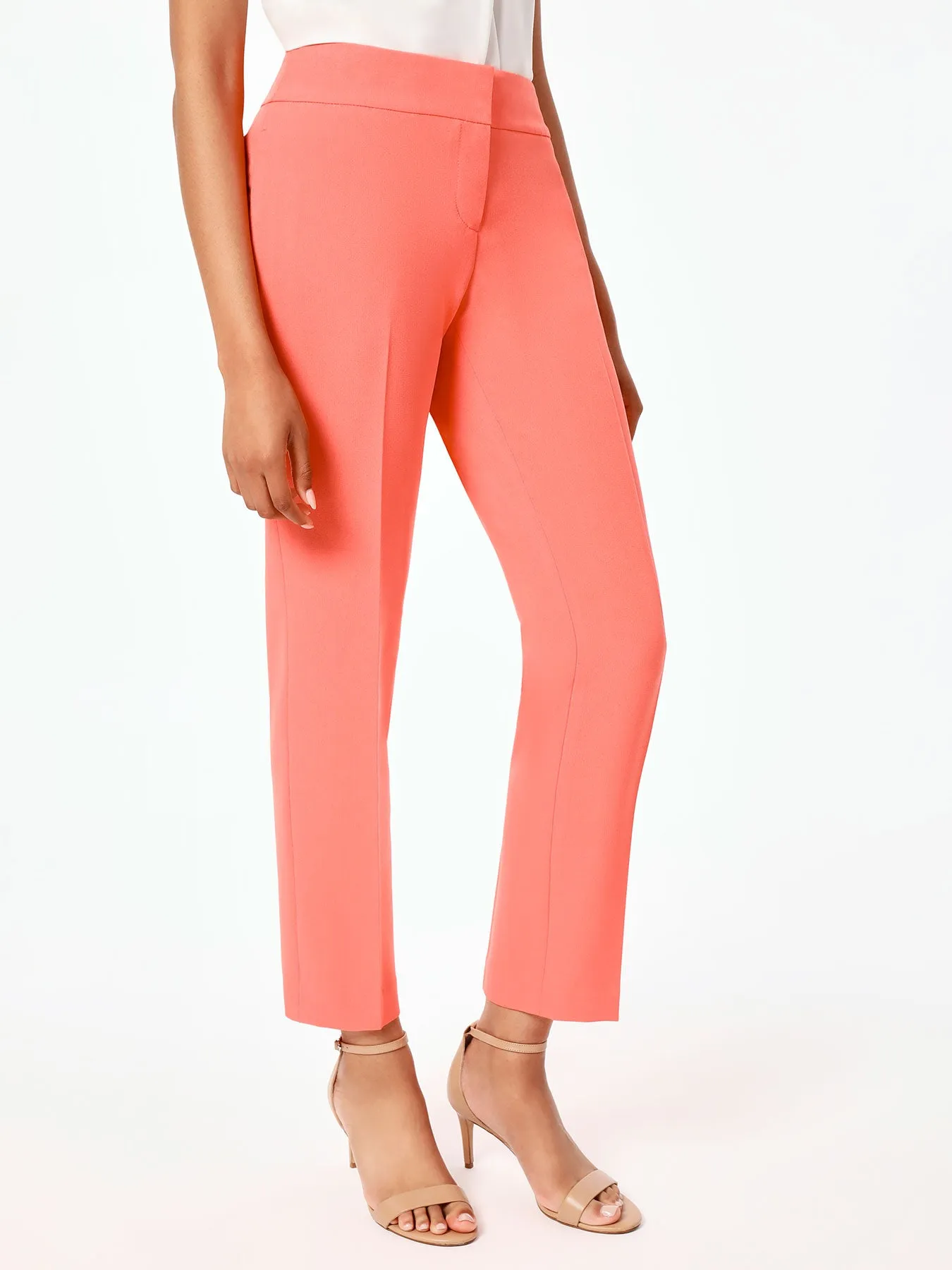 Harlow Pant, Iconic Stretch Crepe