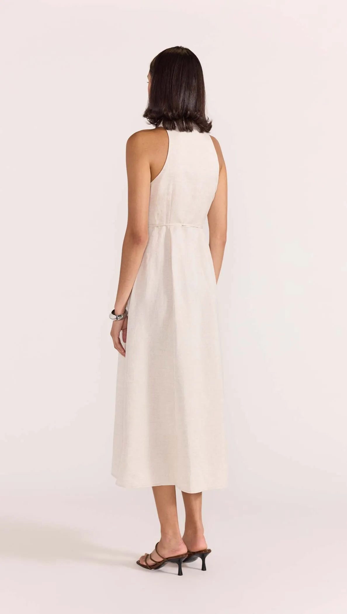 HARPER WRAP MIDI DRESS