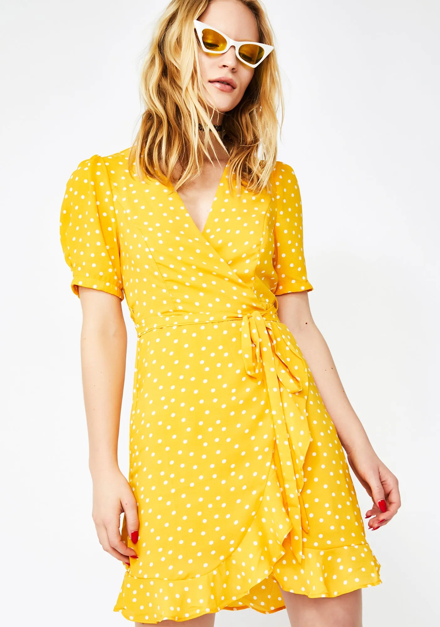 Honey Fairy Affair Wrap Dress