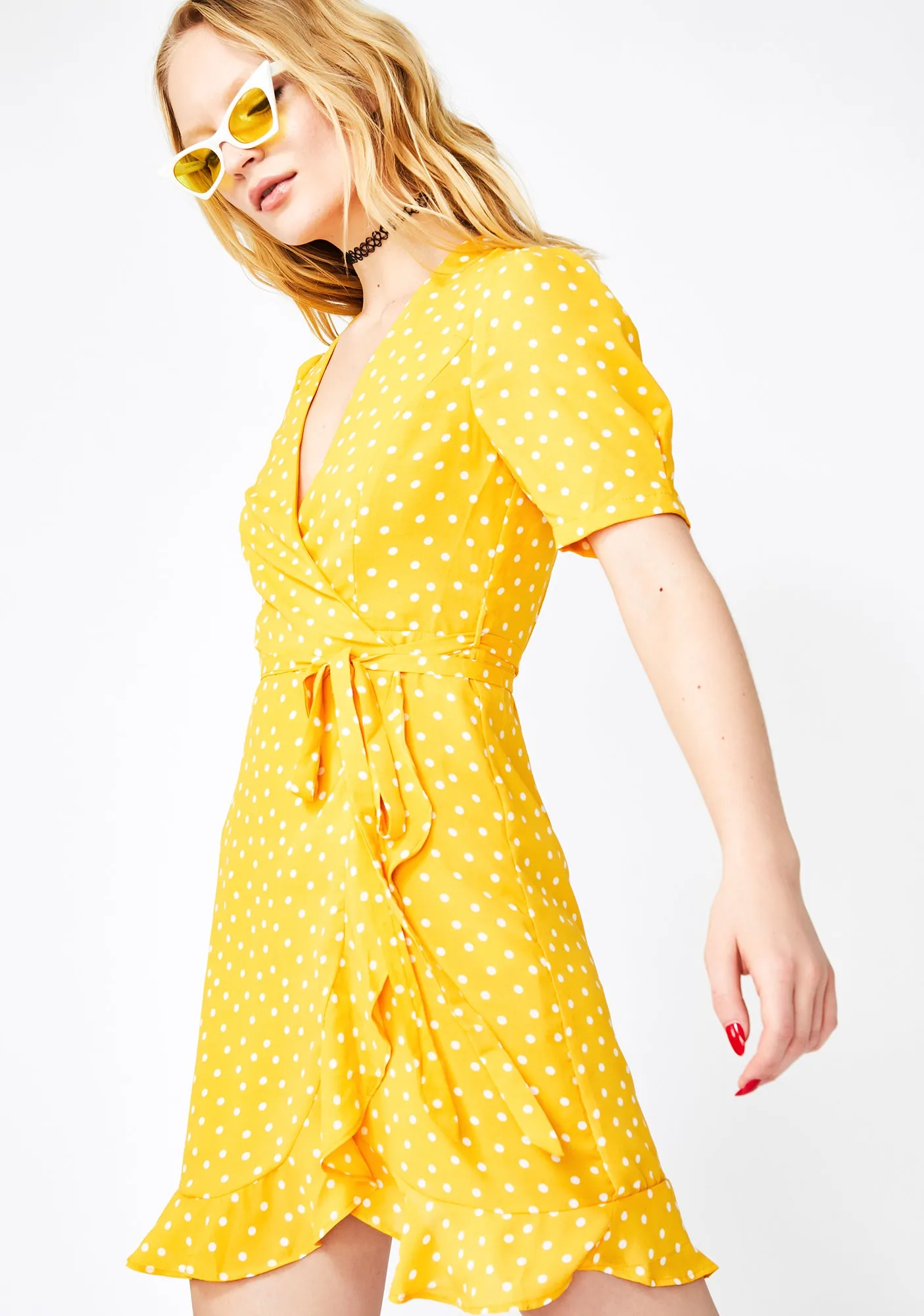 Honey Fairy Affair Wrap Dress