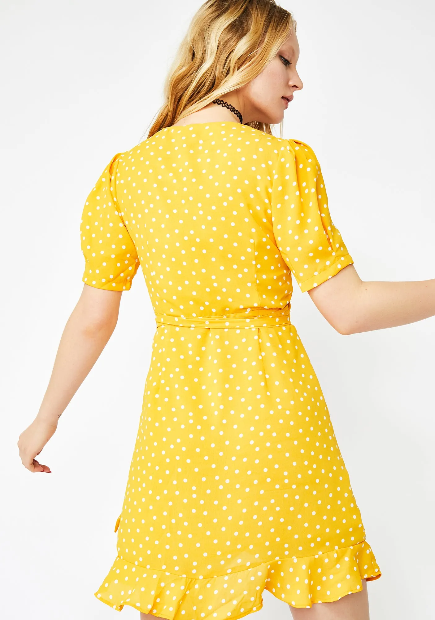 Honey Fairy Affair Wrap Dress