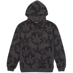 Horticulturist Club All Over Print Pullover Hoodie With Pouch Pocket