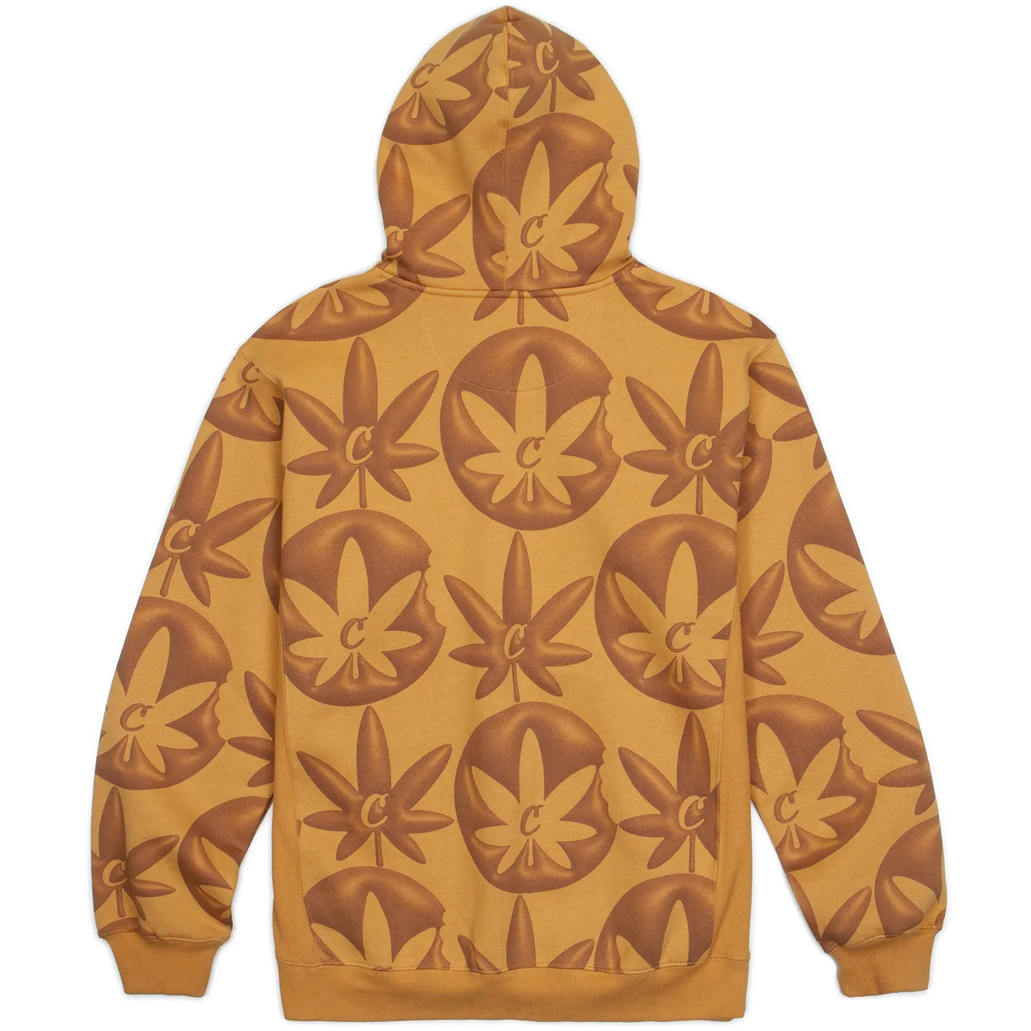 Horticulturist Club All Over Print Pullover Hoodie With Pouch Pocket