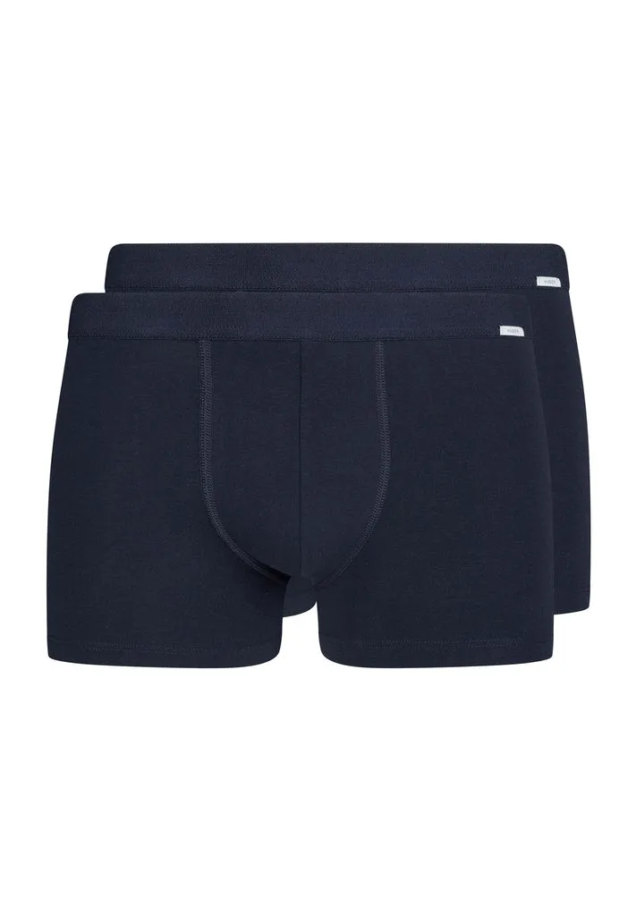 HUBER hautnah - Cotton - Boxer Pants 2 Pack