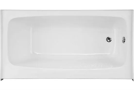 Hydro Systems Studio Collection REG5436ATA-LH Regan 54" x 36" Acrylic Tub w/Thermal Air System - Left Hand