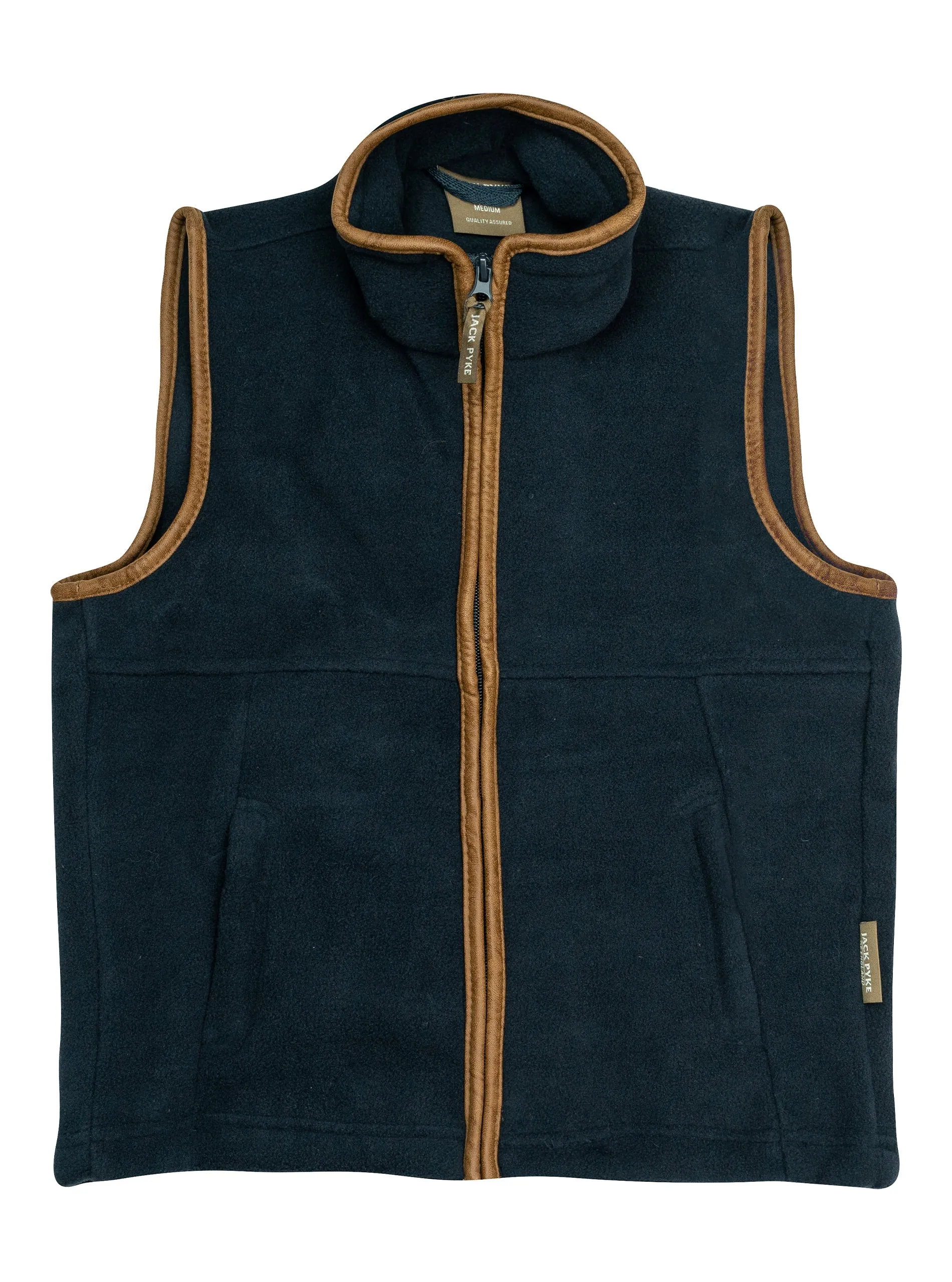 JACK PYKE Junior Kids Countryman Thermal Fleece Gilet