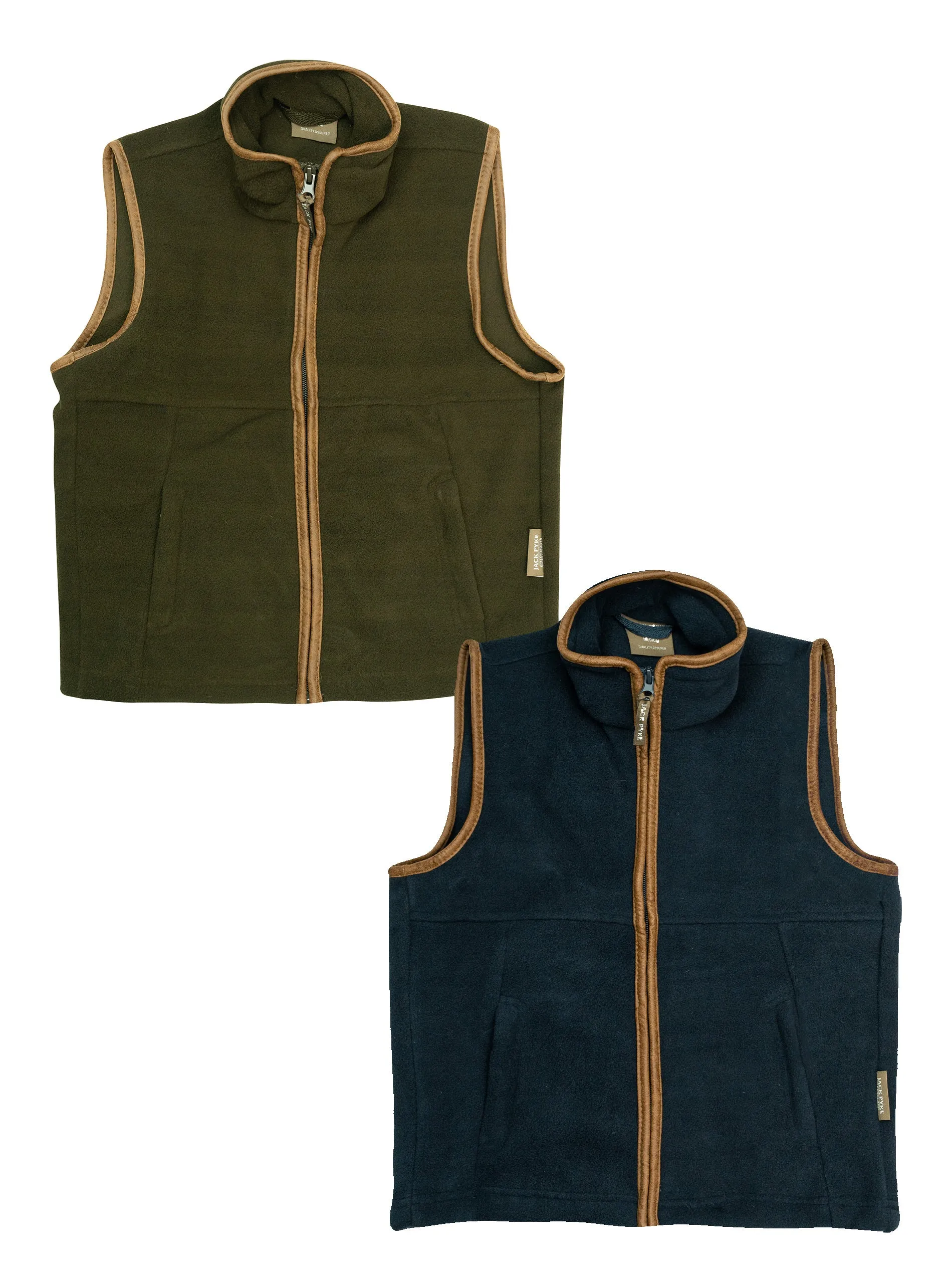 JACK PYKE Junior Kids Countryman Thermal Fleece Gilet