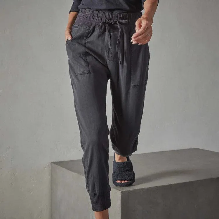 James Perse Mixed Media Pant