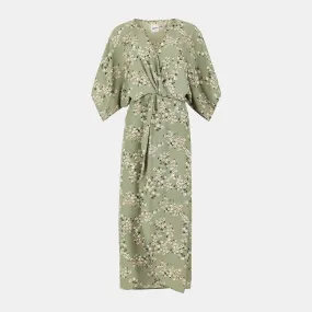 Joey Maxi Dress - Sage Blossom