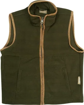 JP Junior Countryman Gilet Dark Olive