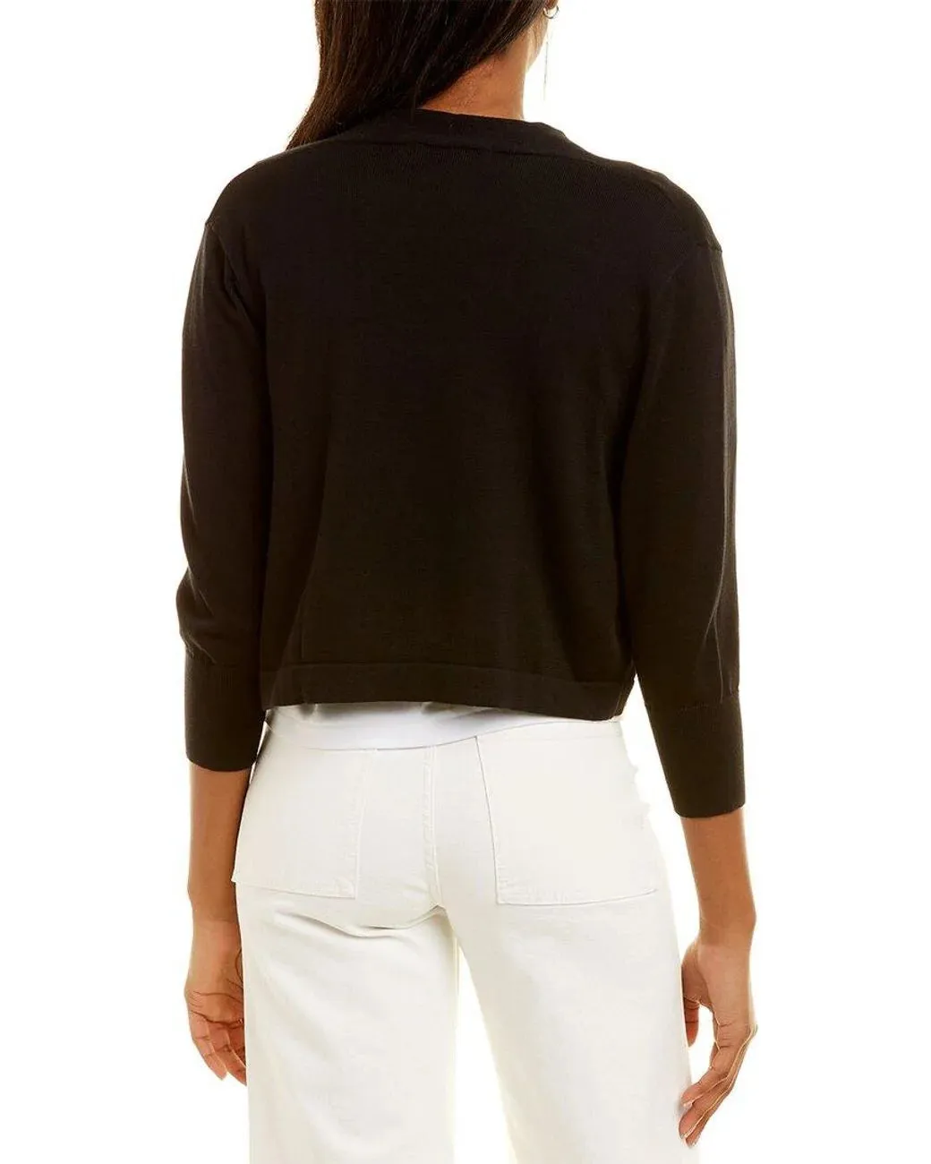 Jude Connally Priscilla Sweater Pima Cotton - Black