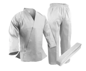 Karate Uniform, Student, Light Weight, White