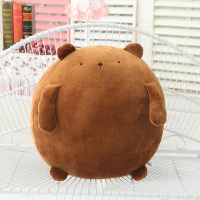 Kawaii Chonky Stuffed Animal Plushies