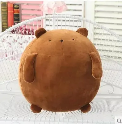 Kawaii Chonky Stuffed Animal Plushies