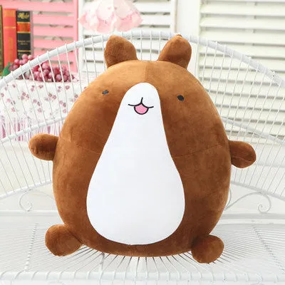 Kawaii Chonky Stuffed Animal Plushies