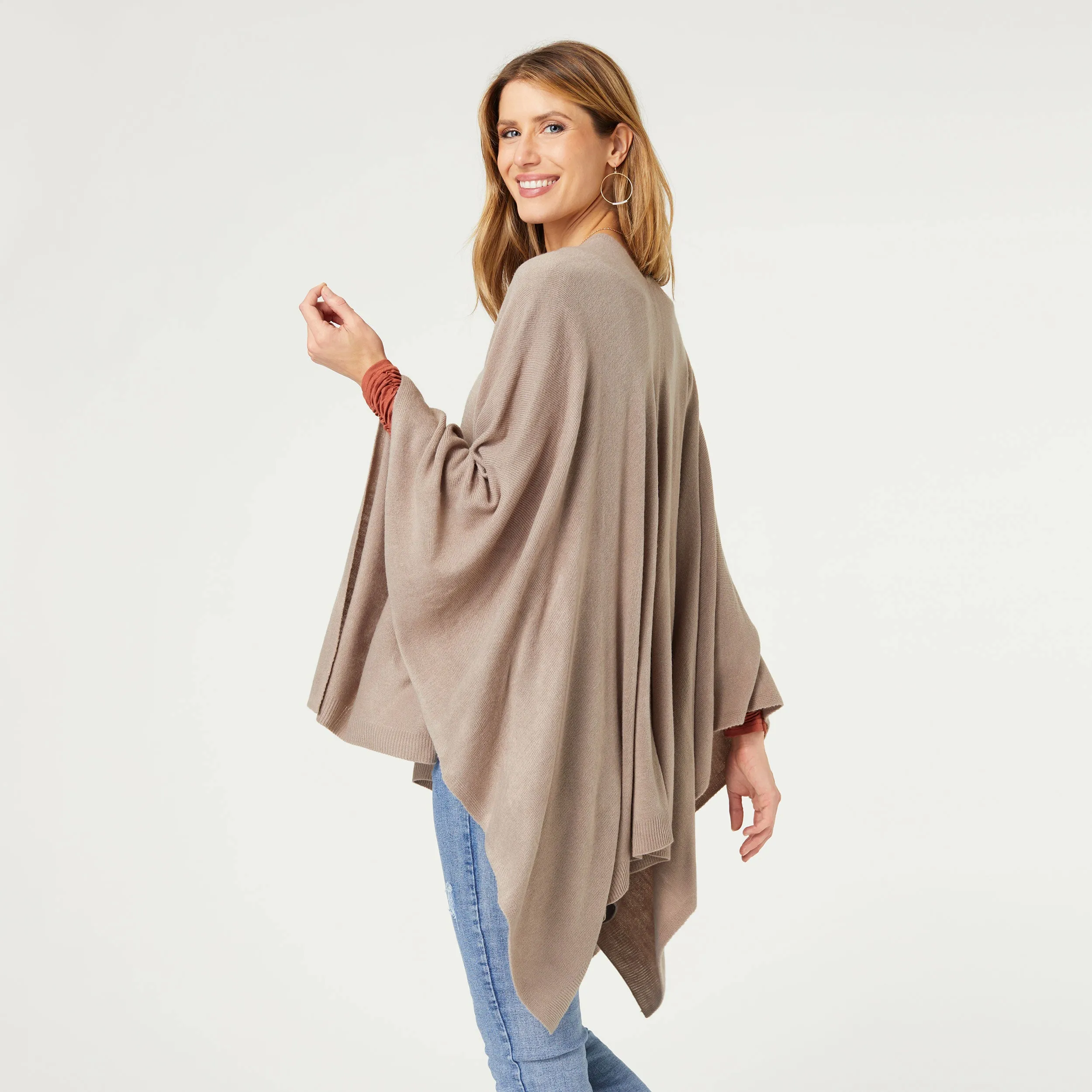 Kiara Lightweight Wrap - Stone