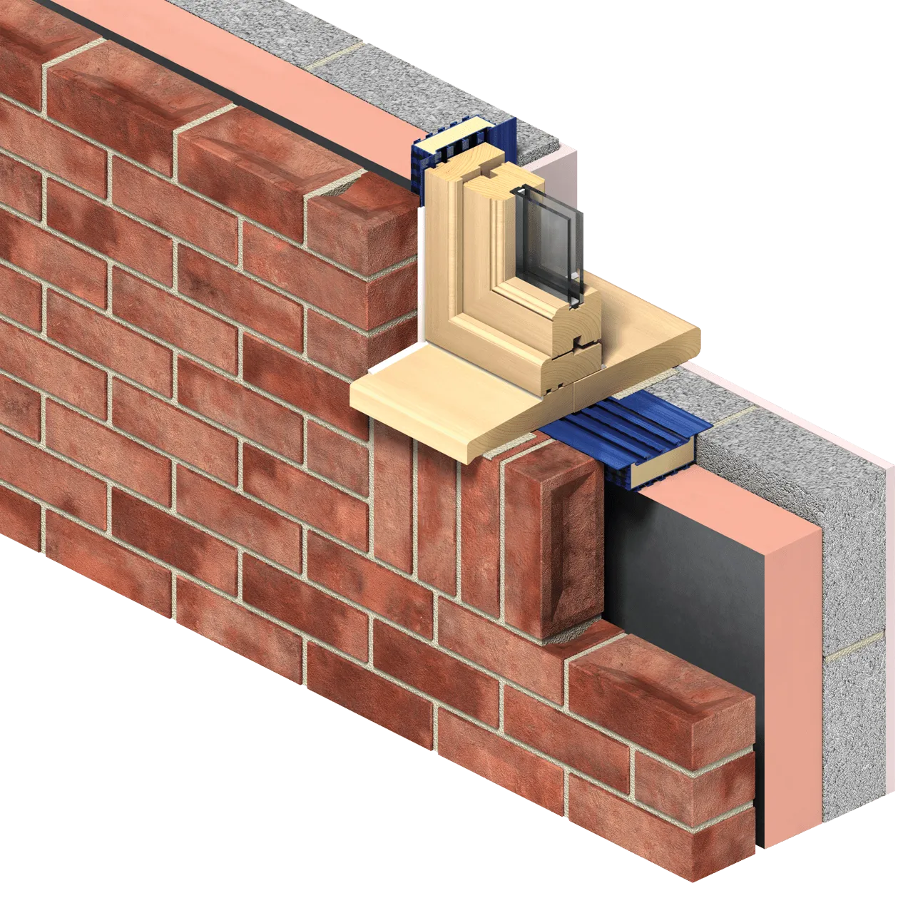 Kingspan Thermabate Insulated Cavity Closer