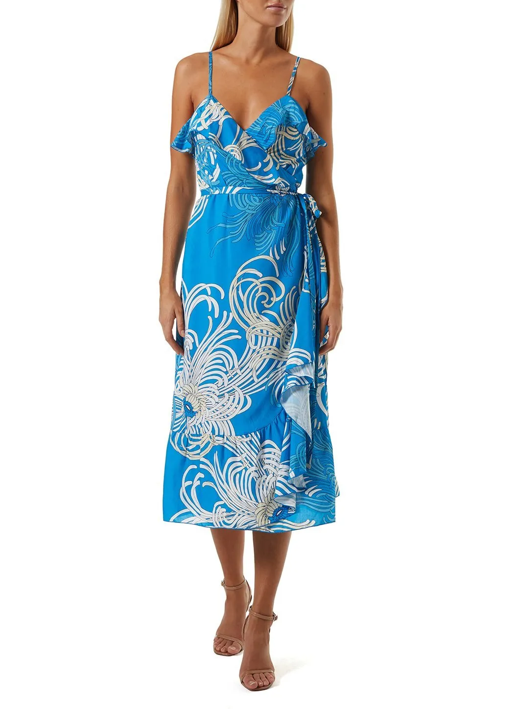 Kiwi Blue Swirl Dress