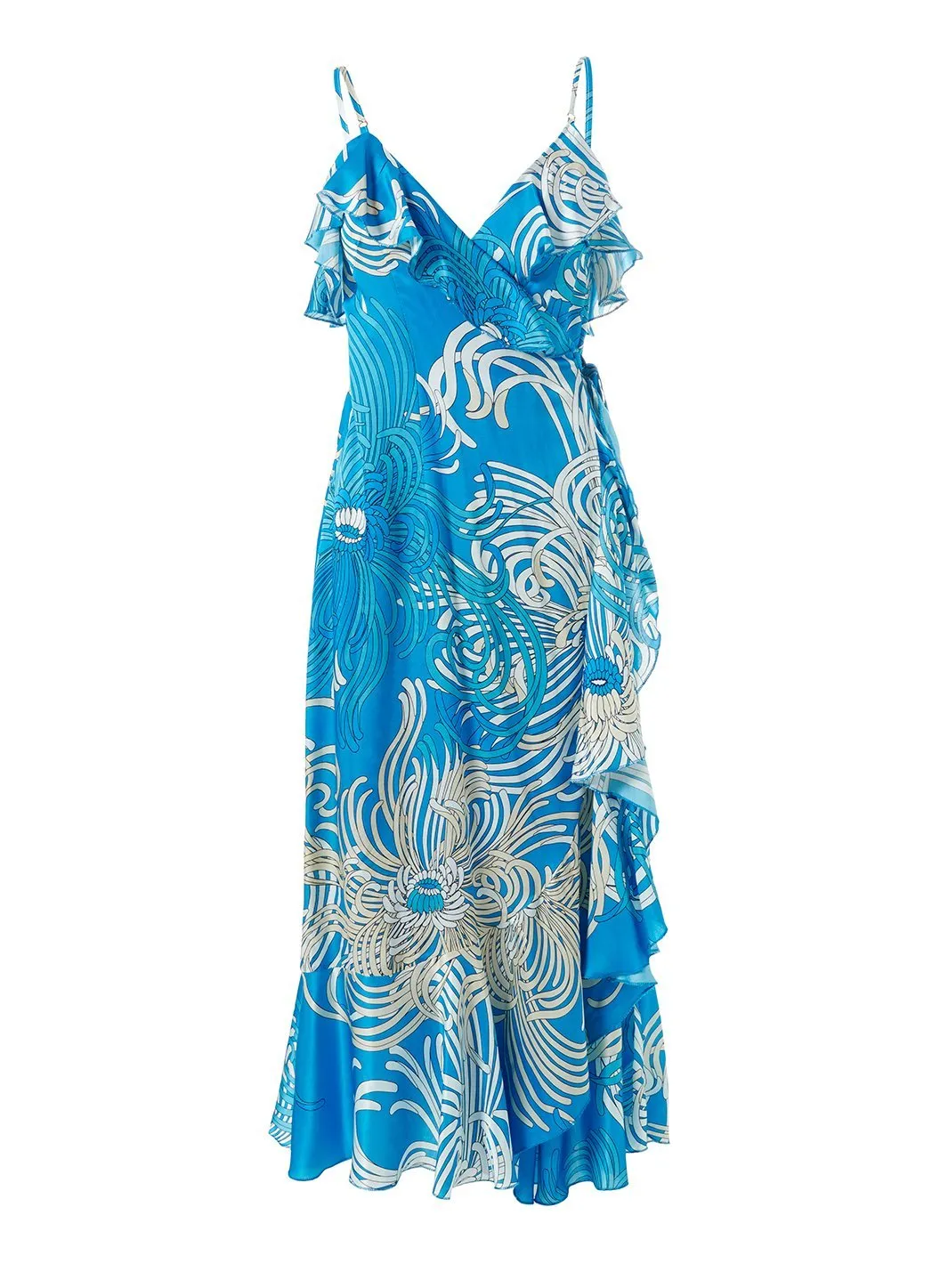 Kiwi Blue Swirl Dress