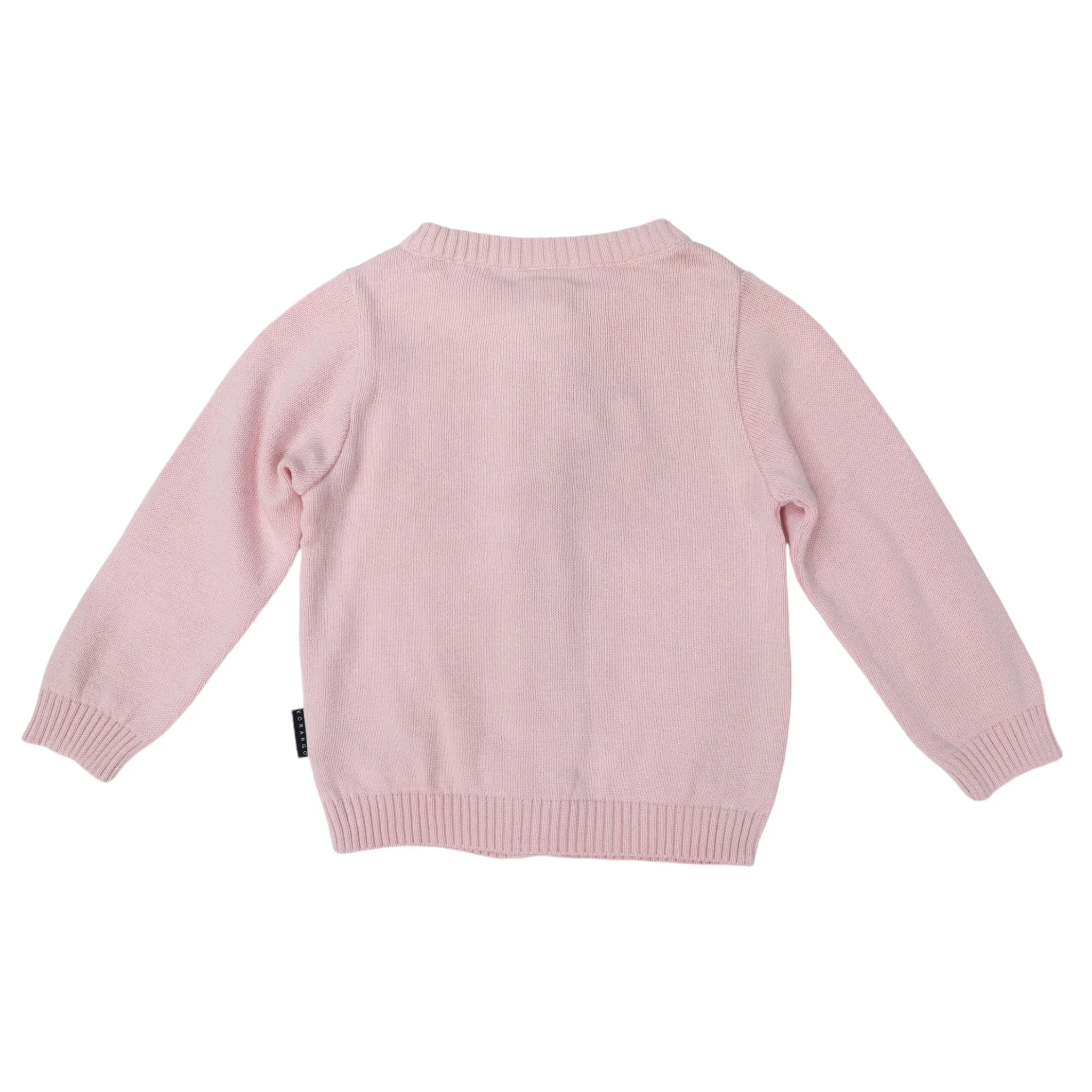 Korango Knit Cardigan - Pink