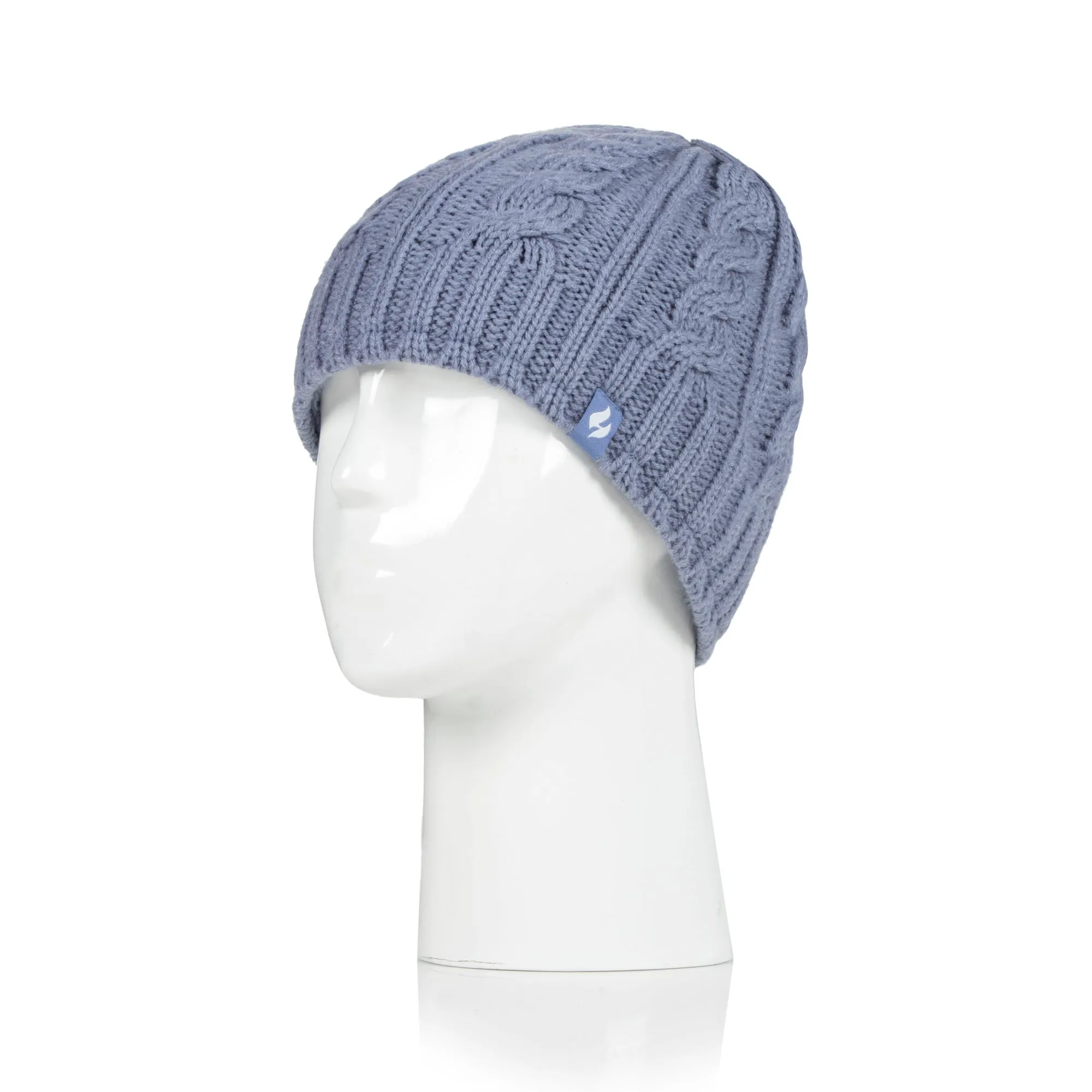 Ladies Original Thermal Hat - Dusky Blue