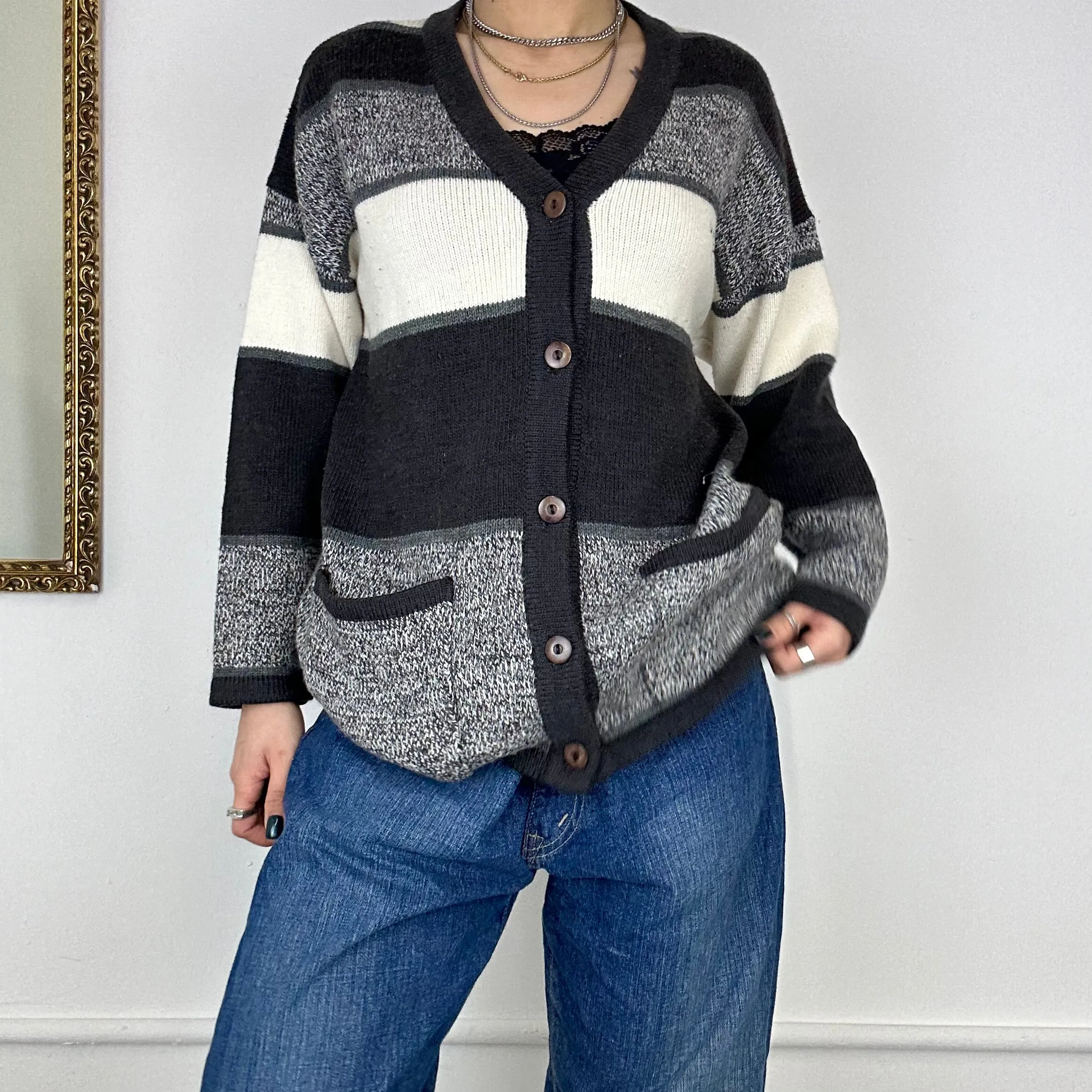 laura biagiotti knitted cardigan