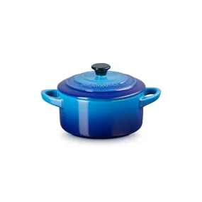 Le Creuset Stoneware Petite Round Casserole Azure