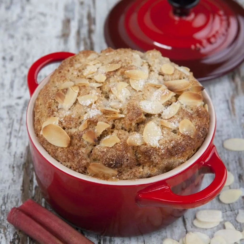 Le Creuset Stoneware Petite Round Casserole Cerise