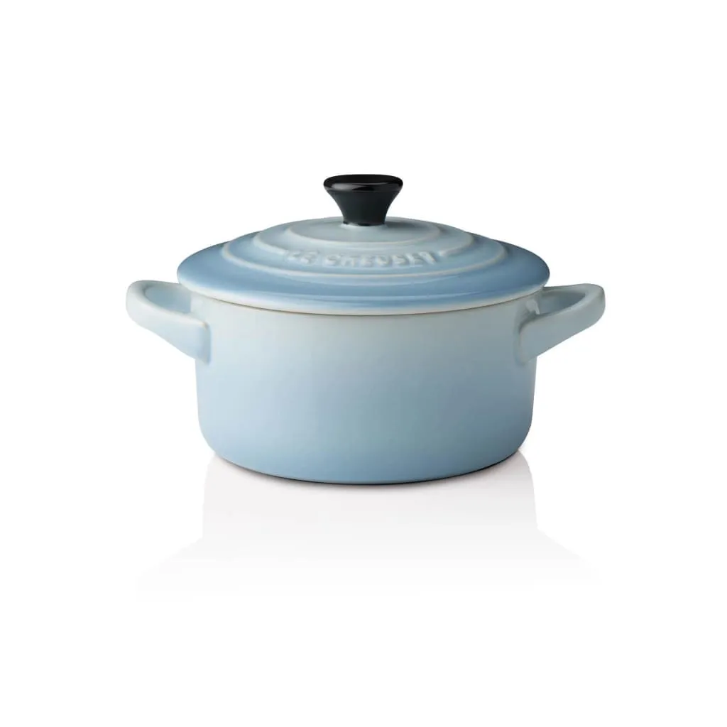 Le Creuset Stoneware Petite Round Casserole Coastal Blue