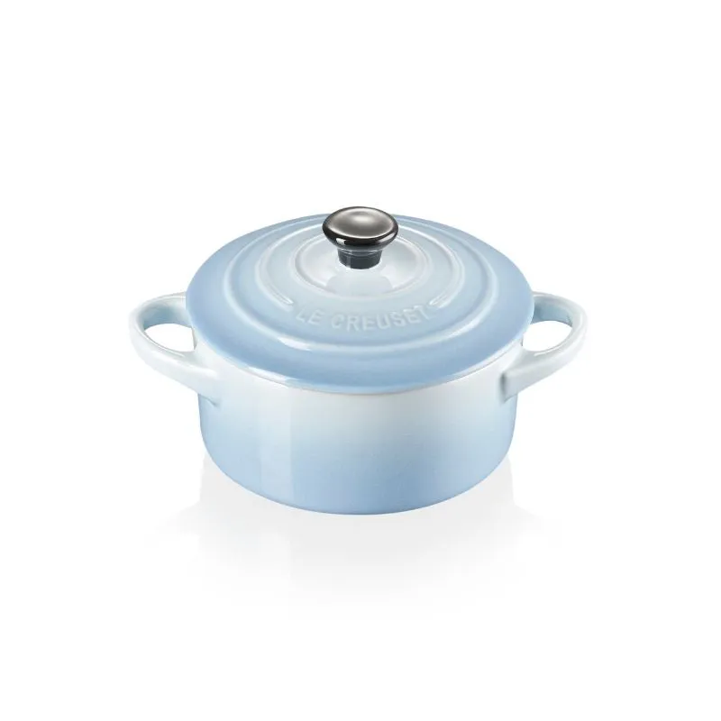 Le Creuset Stoneware Petite Round Casserole Coastal Blue