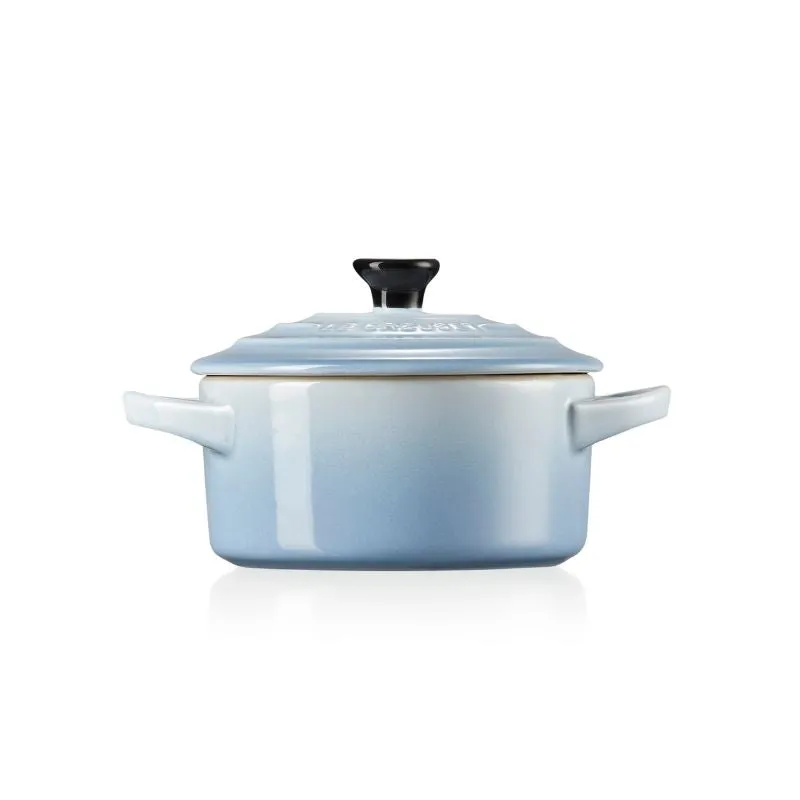 Le Creuset Stoneware Petite Round Casserole Coastal Blue