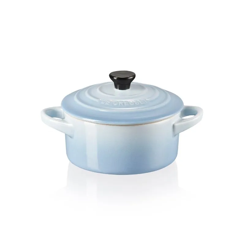 Le Creuset Stoneware Petite Round Casserole Coastal Blue