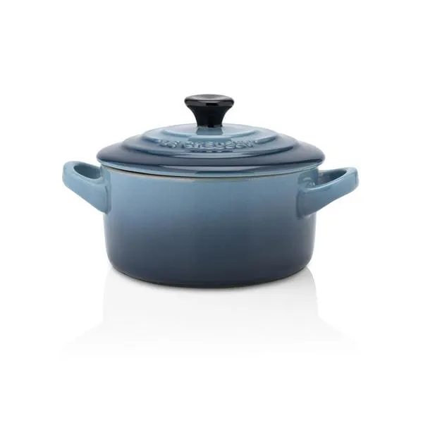 Le Creuset Stoneware Petite Round Casserole Marine