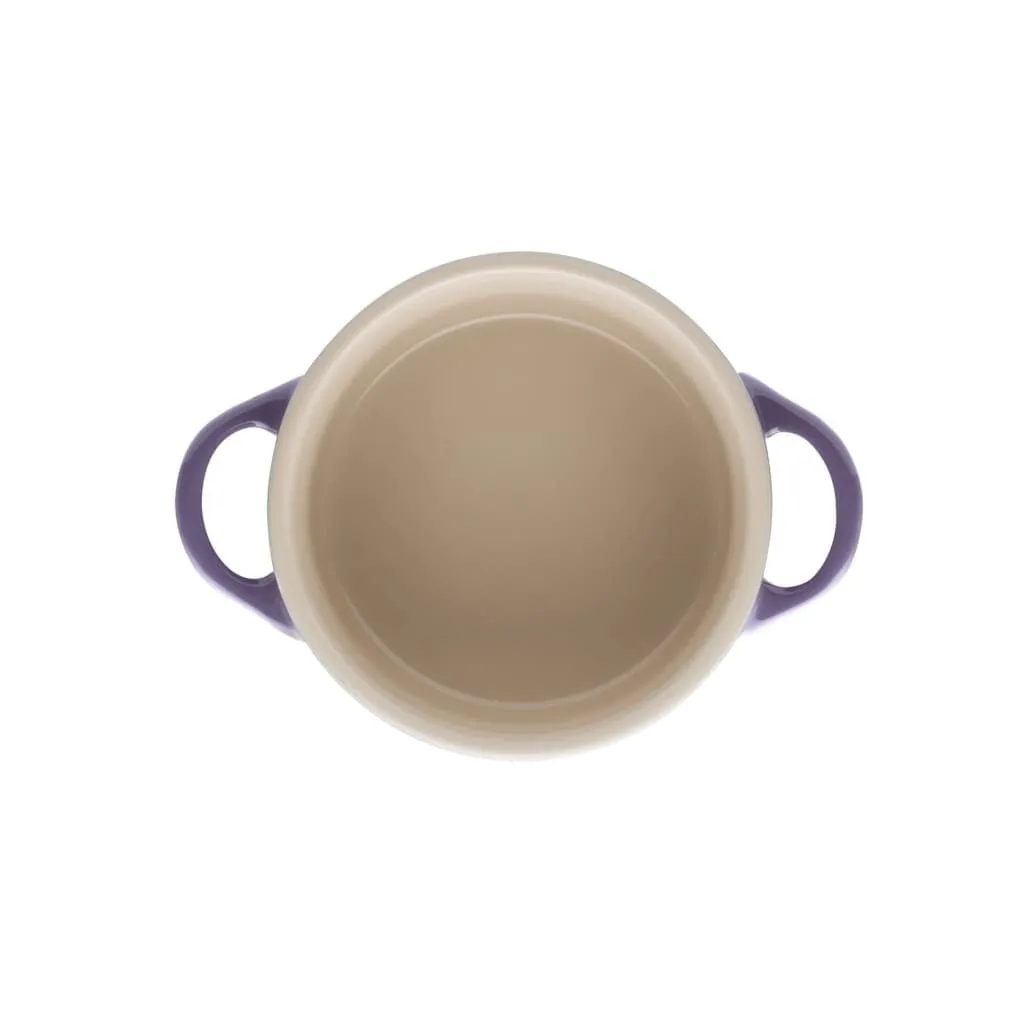 Le Creuset Stoneware Petite Round Casserole Ultra Violet