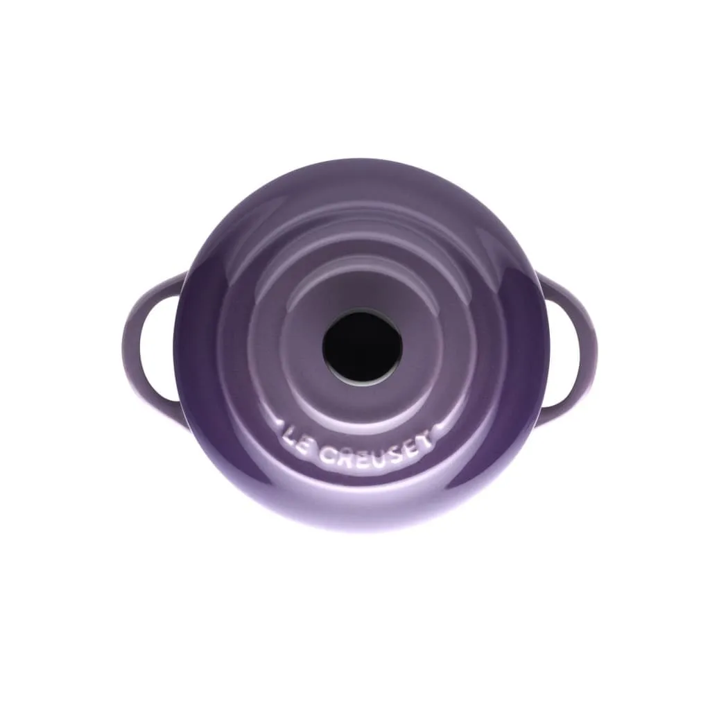 Le Creuset Stoneware Petite Round Casserole Ultra Violet