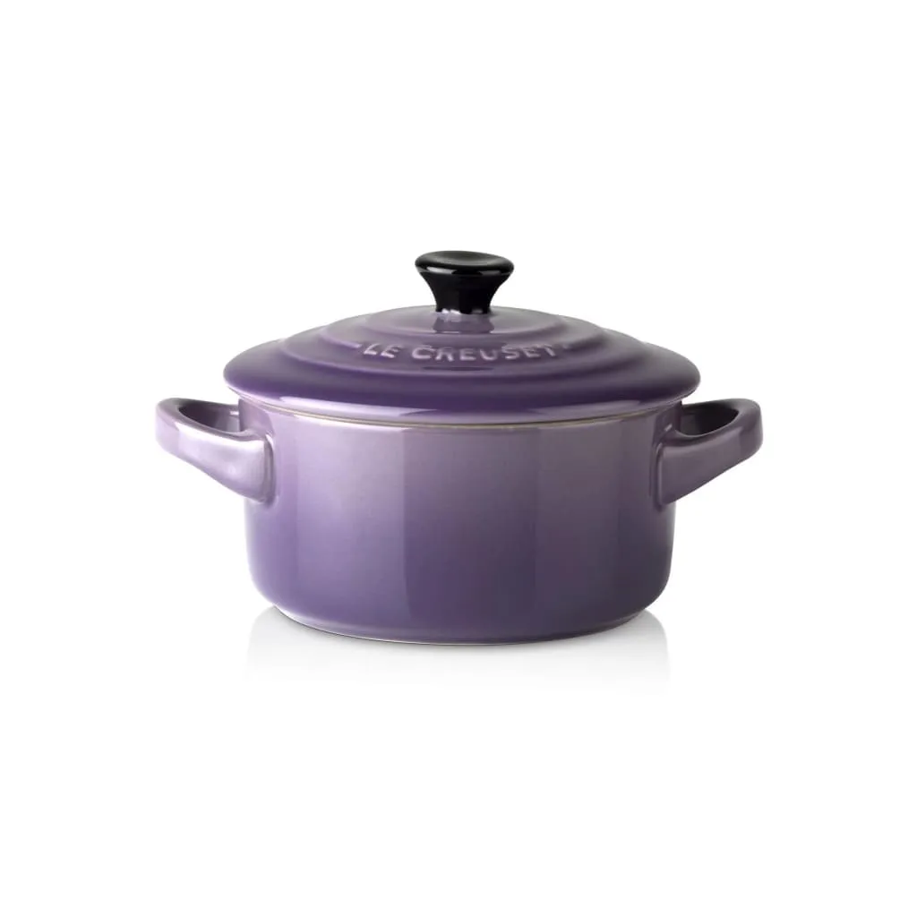 Le Creuset Stoneware Petite Round Casserole Ultra Violet