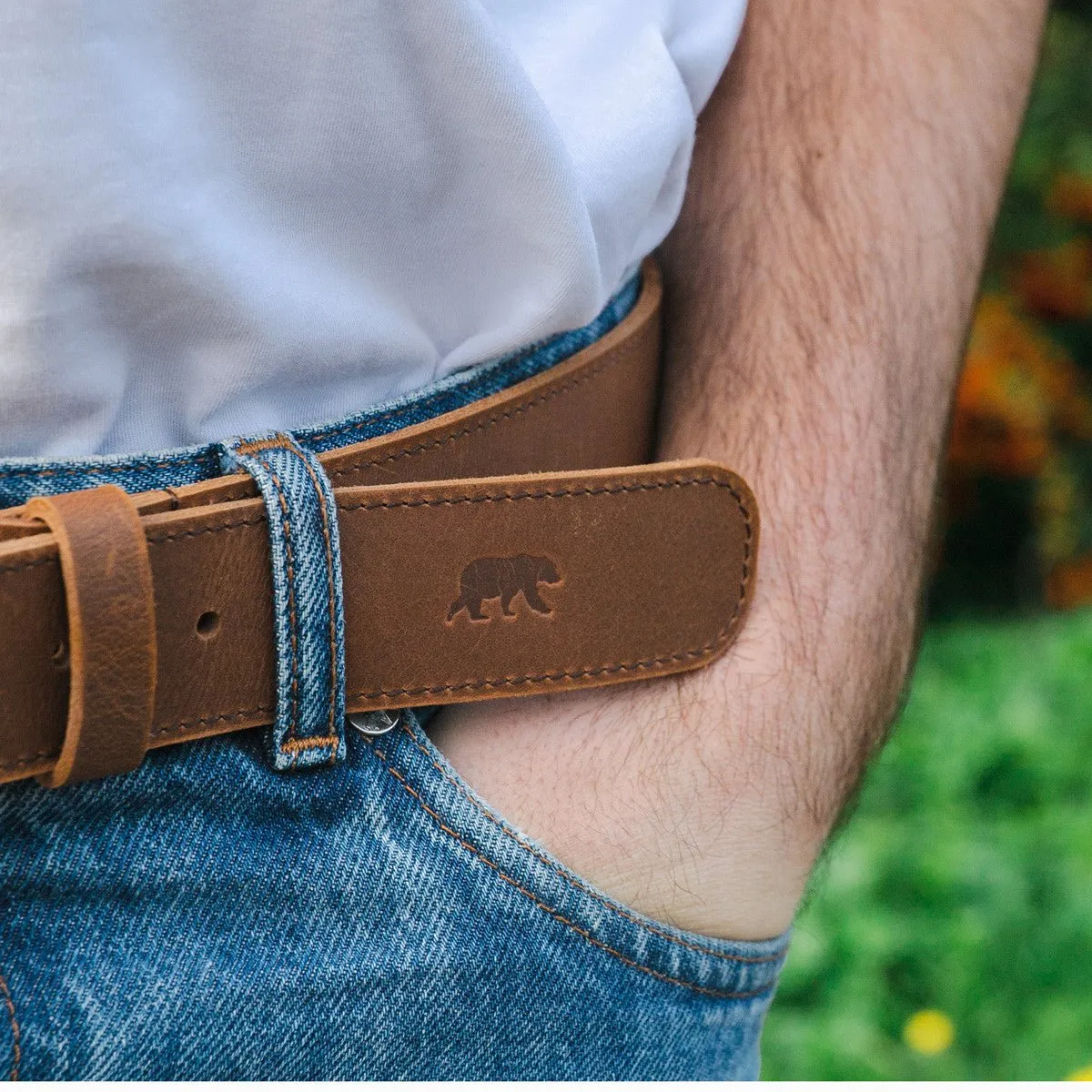 Leather Belt