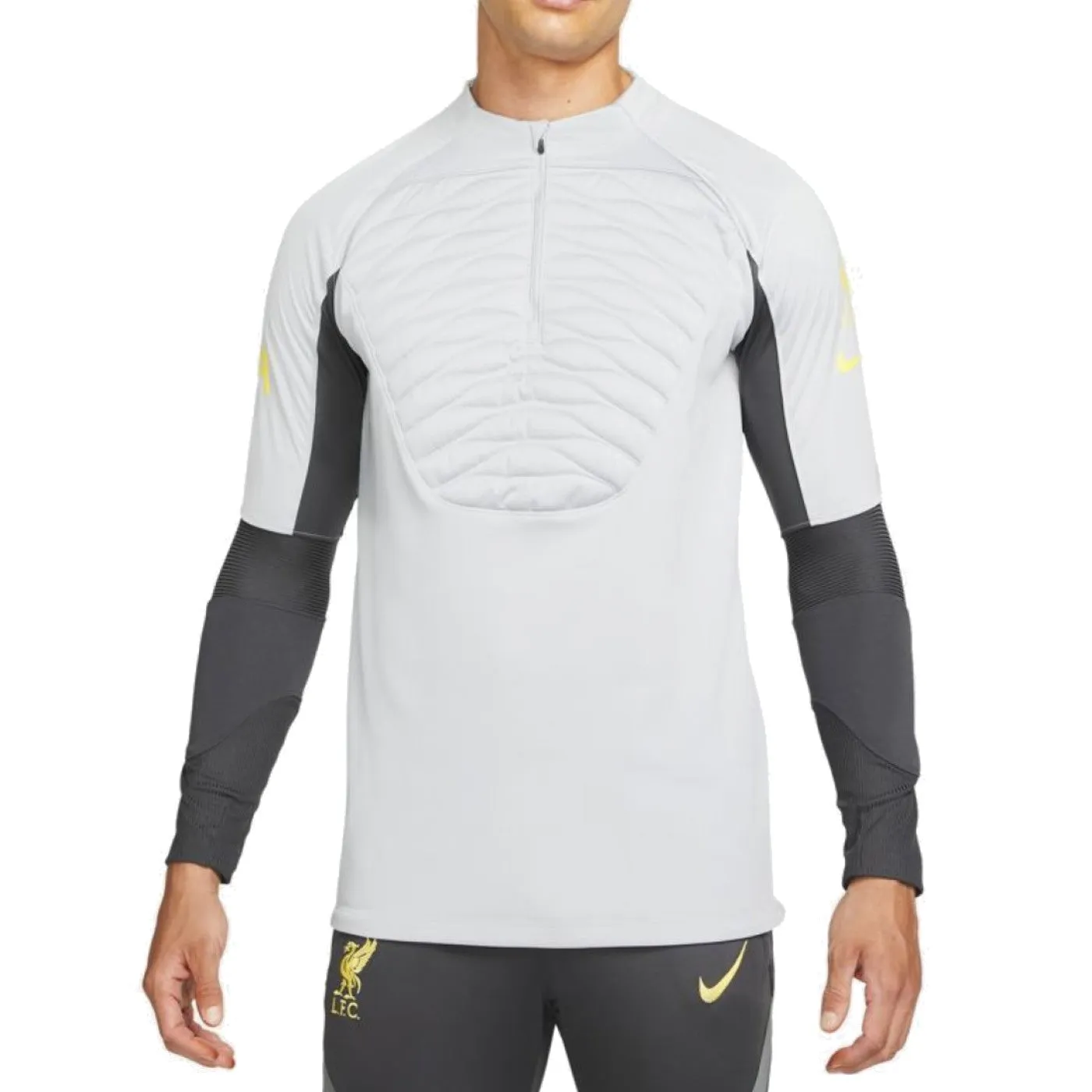 Liverpool FC grey training Thermal soccer tracksuit 2022 - Nike