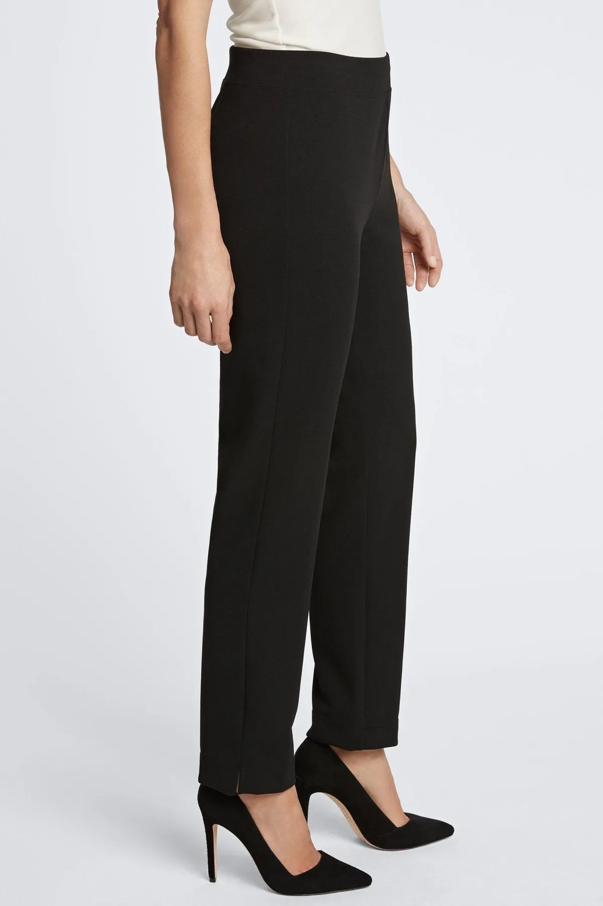 Louisa Knit Crepe Pants